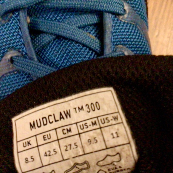 Used INOV-8 trail running shoes; men’s size 9.5/women’s 11 - Picture 7 of 8